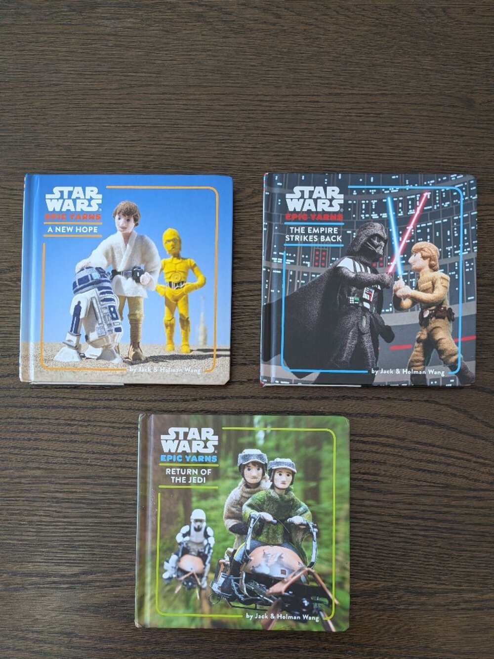Star Wars Epic Yarns Board Books Trilogy Set